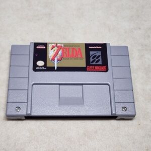 Legend Of Zelda A Link To The Past Nintendo SNES